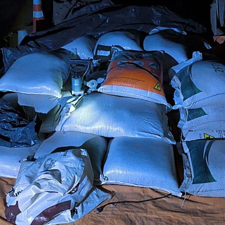 Força Tática recupera ração furtada em Rondonópolis e prende trio envolvido