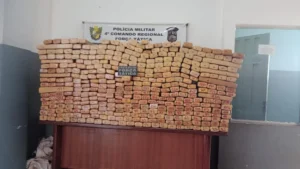 Força Tática intercepta 490 kg de maconha durante operação em Rondonópolis