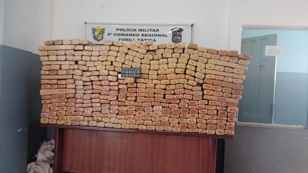 Força Tática intercepta 490 kg de maconha durante operação em Rondonópolis