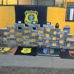 Forças apreendem cocaína e geram prejuízo milionário a facções