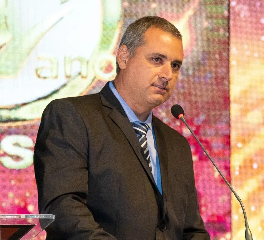 O presidente da Acrismat, Frederico Tannure Filho, reforça que o evento será uma oportunidade importante para discutir os desafios e oportunidades da suinocultura no estado.   - Foto e texto: Assessoria