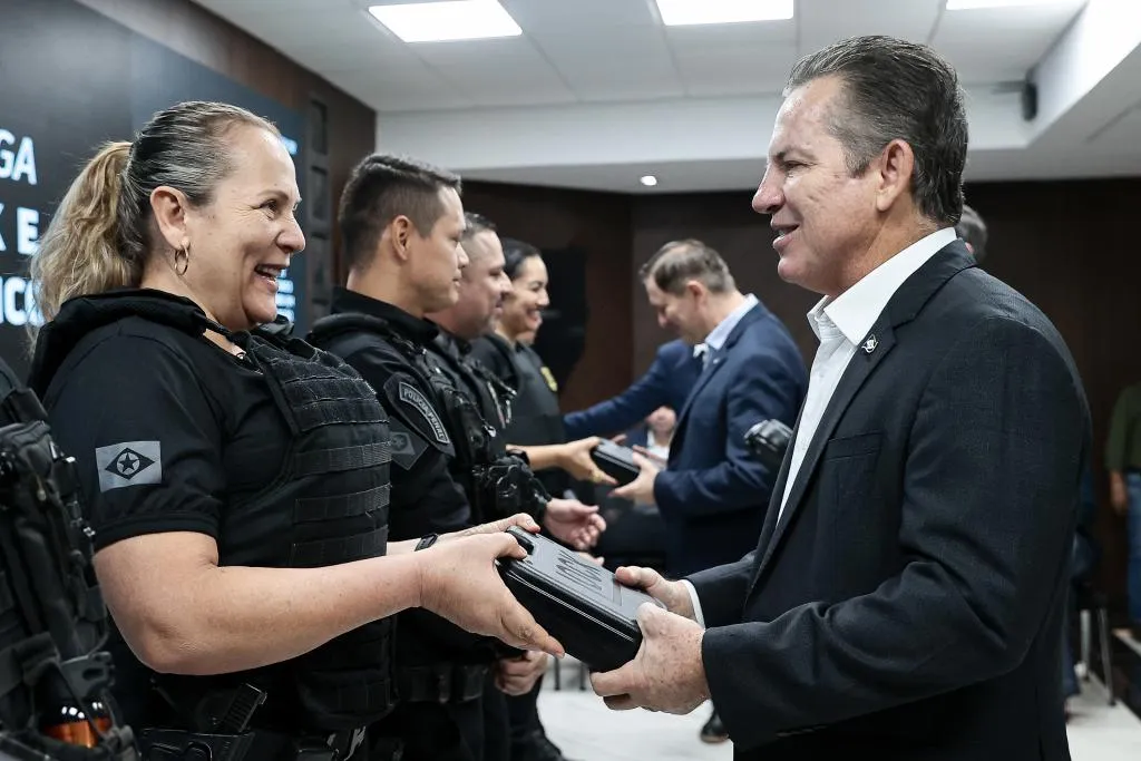 Investimentos fortalecem segurança e reduzem criminalidade em Mato Grosso