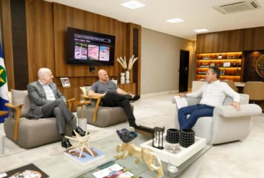 Governo e prefeitura articulam investimentos para infraestrutura em Cuiabá