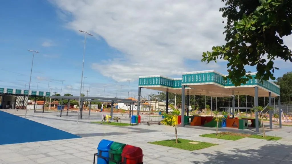 Governo conclui requalificação de praça em Mato Grosso com foco no turismo