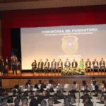 Formatura marca ingresso de 125 novos policiais em Mato Grosso
