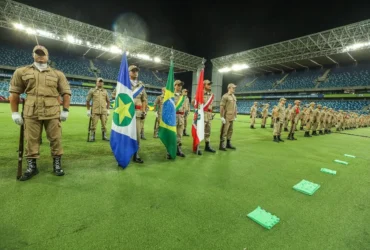 Governo celebra formatura de bombeiros com novo sistema de atendimento
