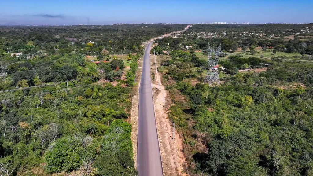 Governo investe 77 milhões para asfaltar rodovias e melhorar acesso a distritos de Cuiabá