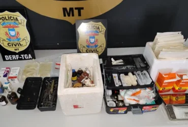 Homem é preso por castração clandestina na operação quatro patas