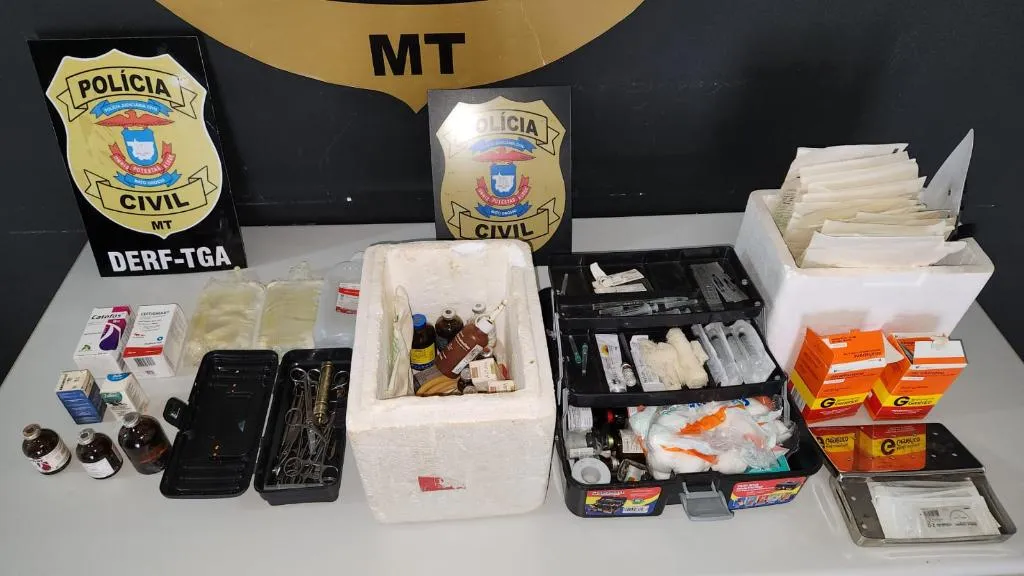 Homem é preso por castração clandestina na operação quatro patas