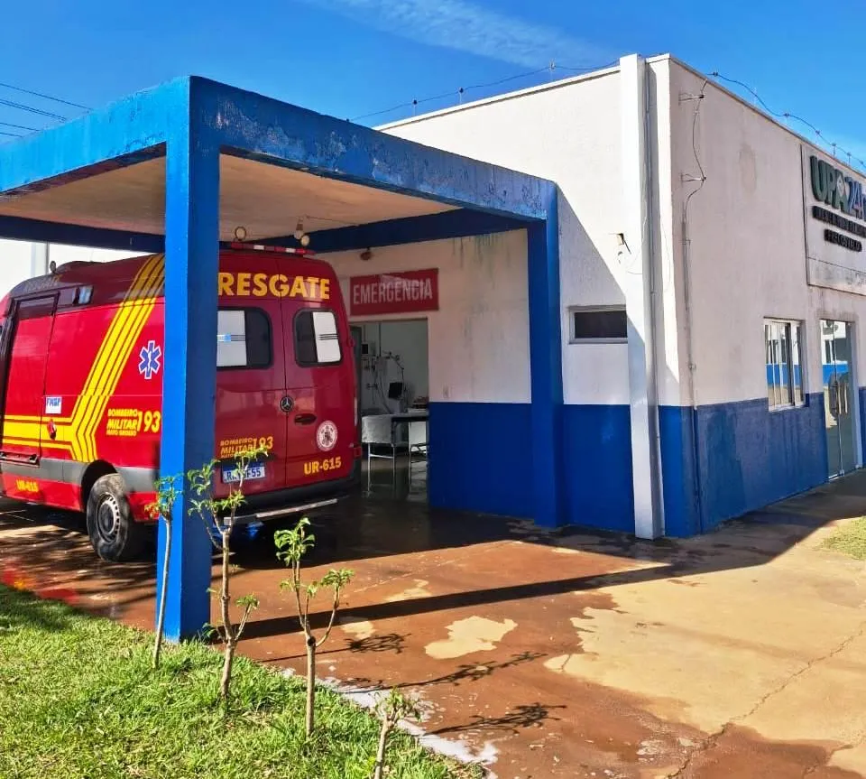 Homem passa mal na Salgadeira e é socorrido com rapidez pelos bombeiros