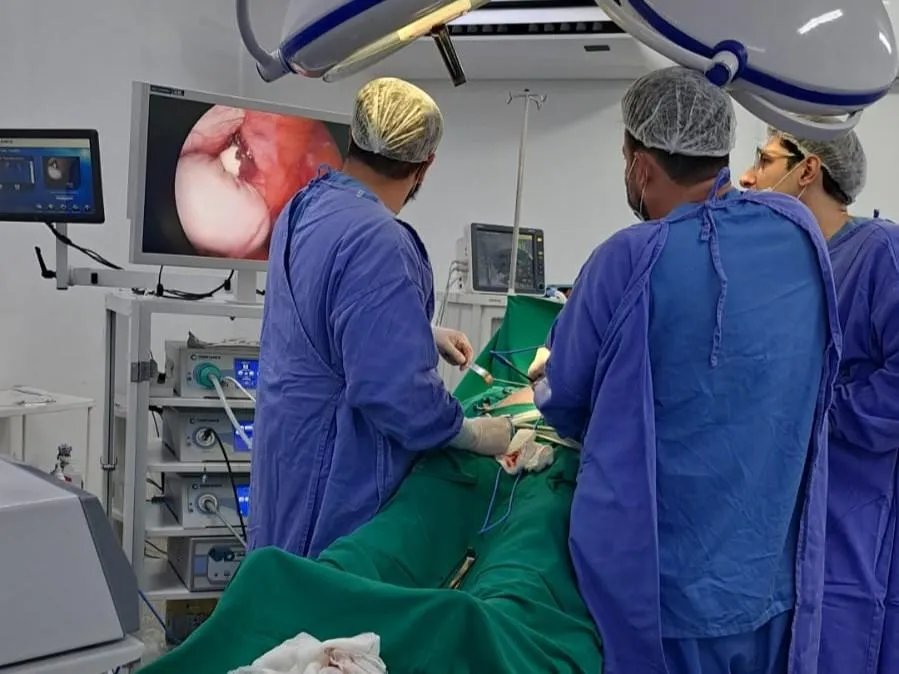 Hospital realiza mais de 14 mil cirurgias e investe em tecnologia em Mato Grosso