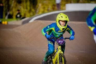 Manuelly Rios brilha no BMX e se prepara para desafio internacional na Argentina