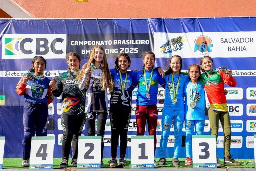 Manuelly Rios brilha no BMX e se prepara para desafio internacional na Argentina