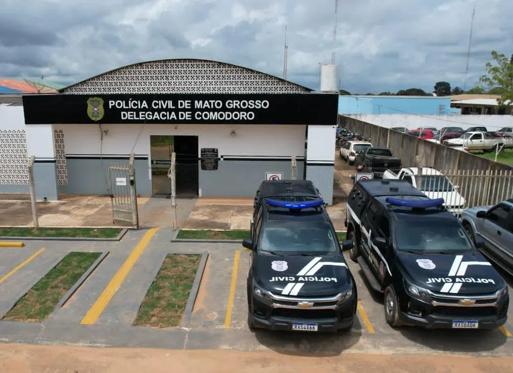Polícia civil prende suspeito de furtos em várias cidades de Mato Grosso