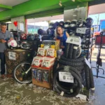 Ipem intensifica fiscalização e apreende pneus irregulares em operação