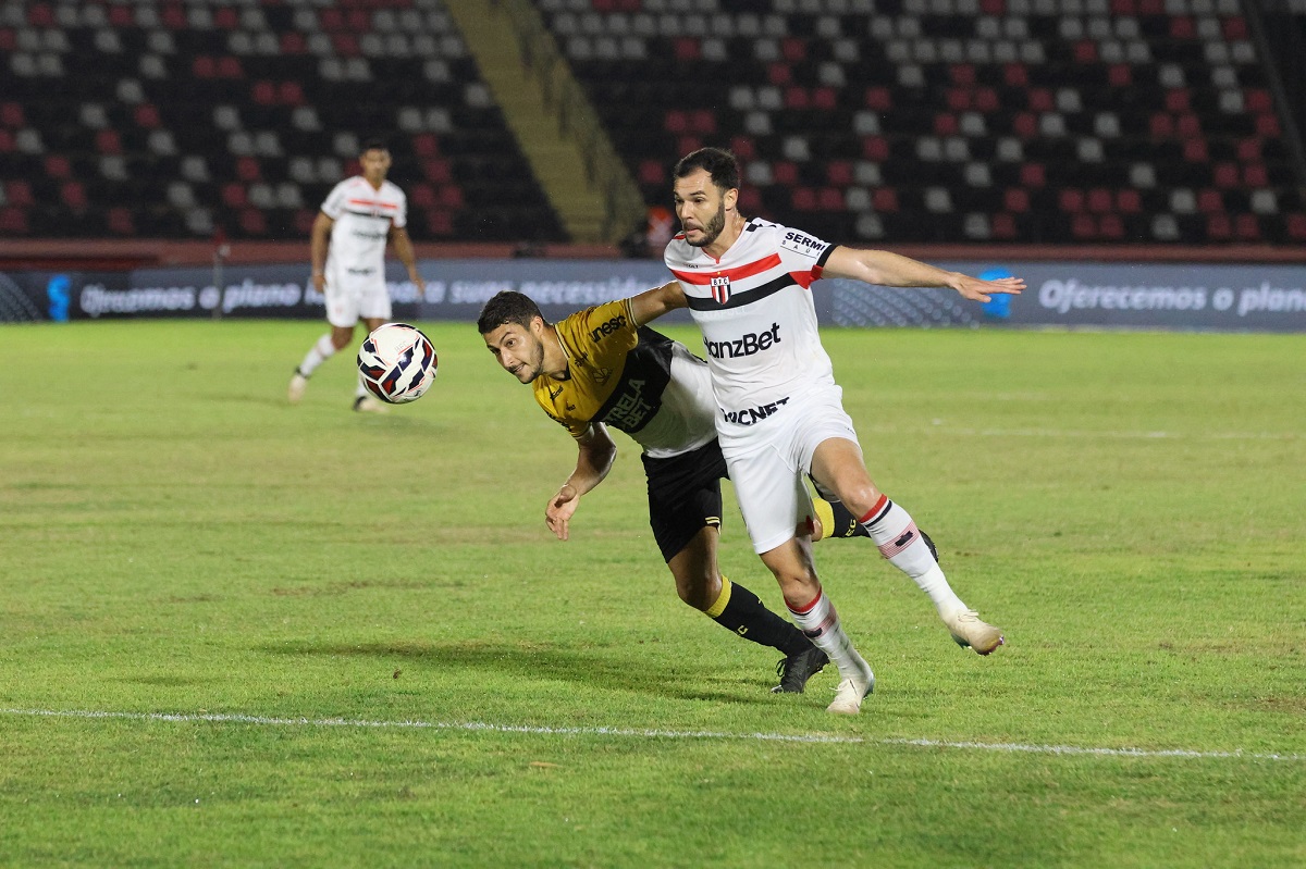 Goiás x Botafogo-SP: líder da Série B encara luta contra o Z-4 neste sábado. Imagem: Joáo Victor Menezes de Souza Agência Botafogo Goiás x Botafogo-SP: líder da Série B encara luta contra o Z-4 neste sábado. Imagem: Joáo Victor Menezes de Souza Agência Botafogo