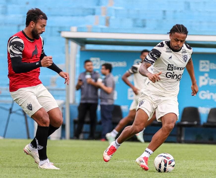 Paysandu x Atlético-GO: onde assistir, escalações e tudo sobre o duelo quente da Série B no Pará. Imagem: Jorge Luís Totti Paysandu