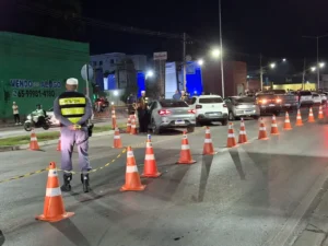 Embriaguez leva à prisão de três motoristas durante Lei Seca em Várzea Grande