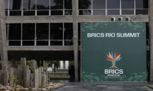 Líderes se reúnem para cúpula Brics no Museu de Arte Moderna