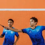 Badminton de MT nos Jogos da Juventude/COB