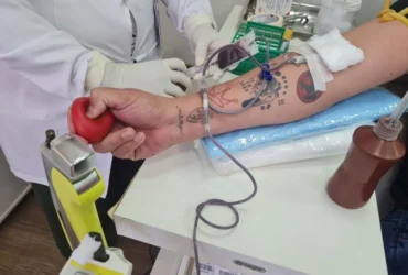 Hemocentro abre neste sábado para incentivar doação