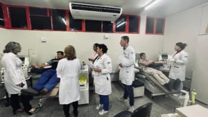 Hemoterapia recebe reforço com capacitação em aférese