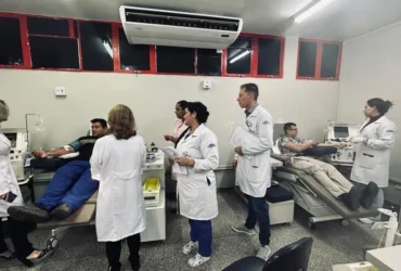 Hemoterapia recebe reforço com capacitação em aférese