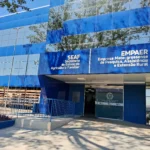 Fachada da Secretaria de Estado de Agricultura Familiar (Seaf) e Empaer
