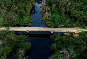 Mais sete pontes de concreto começam a ser construídas na Transpantaneira