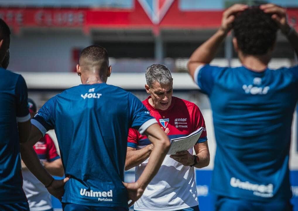 Bahia x Fortaleza: onde assistir, escalações e tudo sobre o confronto das quartas da Copa do Nordeste. Imagem: Mateus Lotif FEC Bahia x Fortaleza: onde assistir, escalações e tudo sobre o confronto das quartas da Copa do Nordeste. Imagem: Mateus Lotif FEC