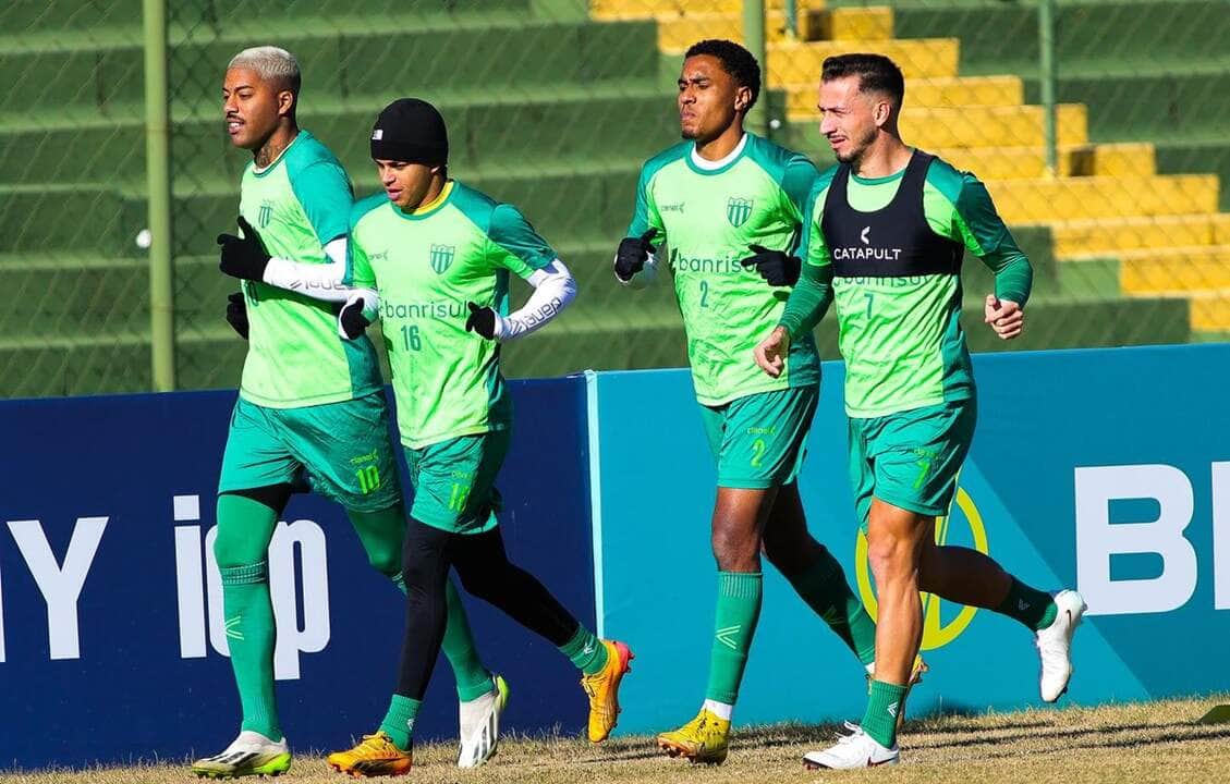 Ypiranga x Maringá: Onde assistir ao vivo, escalações e detalhes do duelo pela Série C. Imagem: Matheus Weschenfelder YFC