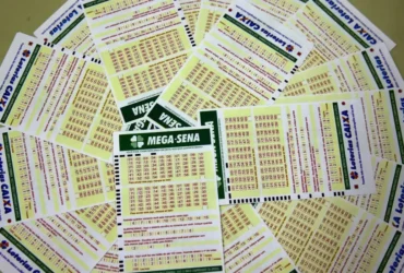 Mega-Sena acumula com prêmio estimado em R$ 6,5 milhões
