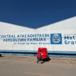 Centro de distribuição de hortigranjeiros de Cuiabá