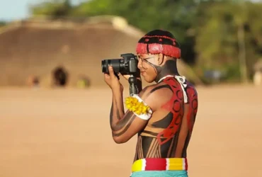 Mostra exibe produções indígenas com cineastas de diversas etnias em SP