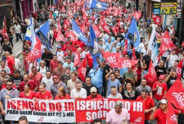 Movimentos defendem justiça tributária com plebiscito popular