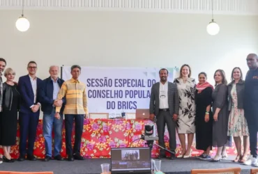 Movimentos consolidam propostas do Brics para chefes de Estado