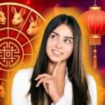 Mulher pensativa, horóscopo chinês