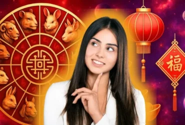 Mulher pensativa, horóscopo chinês