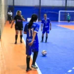 Sorriso sedia etapa estadual dos Jogos Escolares com jovens atletas