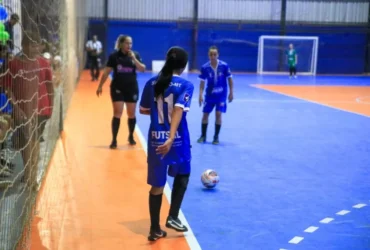 Sorriso sedia etapa estadual dos Jogos Escolares com jovens atletas