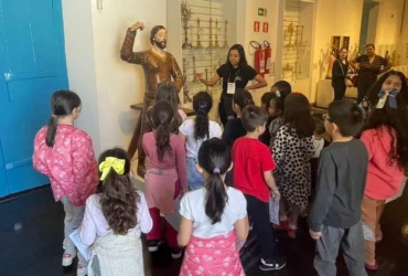 Museu prepara atividades criativas para crianças com foco em arte