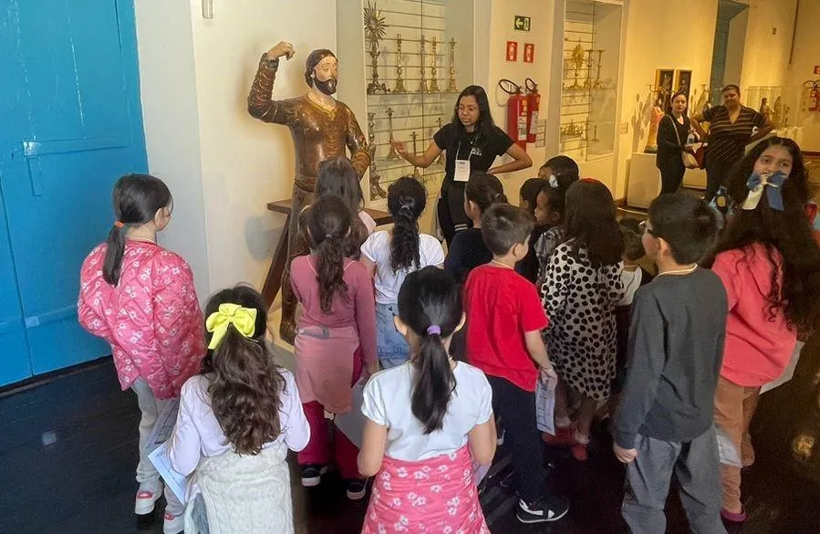 Museu prepara atividades criativas para crianças com foco em arte