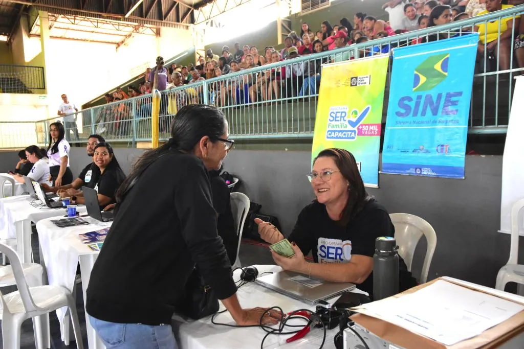 Mutirão fortalece cidadania com serviços gratuitos em Mato Grosso