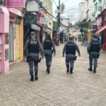 Policiamento reforçado eleva segurança no centro com redução de crimes