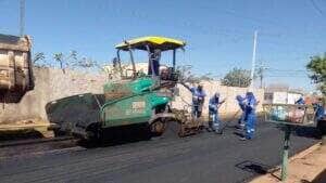 Obras de infraestrutura seguem com mais frentes de trabalho em Várzea Grande