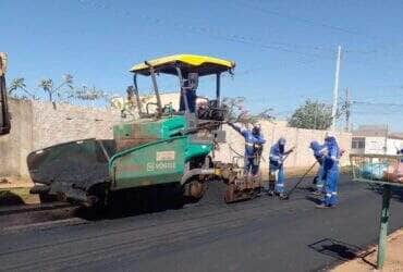 Obras de infraestrutura seguem com mais frentes de trabalho em Varzea Grande -CenárioMT