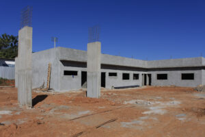 Obras do Ser Família Criança atinge 70% de conclusão em Barra do Garças