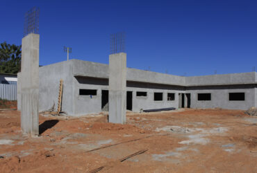 Obras do Ser Familia Crianca atinge 70 de conclusao em Barra do Garcas -CenárioMT
