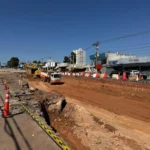 Obras avançam no Complexo Viário do Leblon e liberam alça de acesso na Miguel Sutil