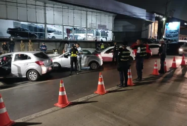 Operação Lei Seca prende 13 motoristas embriagados em Cuiabá durante fiscalização